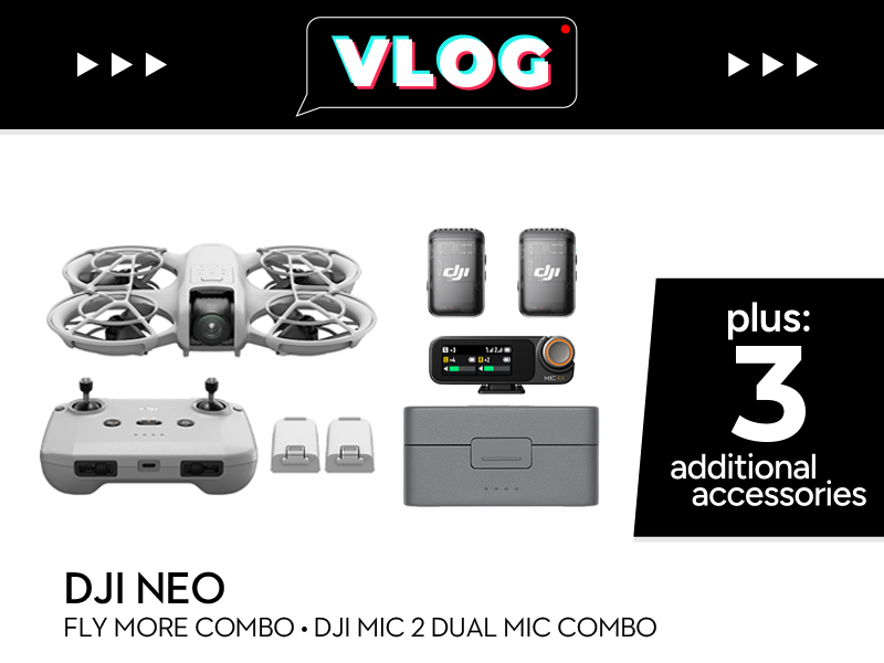 DJI Neo Vlog Combo